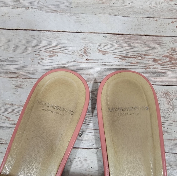 Vagabond EU 36 Katlin Suede Slide Pointed Toe Mule Pink - Picture 7 of 11